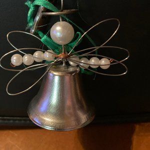 ANGEL SAYS  FAITH BELL NEW ORNAMENT OR HANGER CUTE